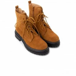 L'INTERVALLE WOMEN Woodbridge Tan Suede