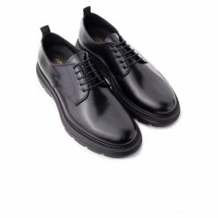 L'INTERVALLE Argos Black Leather MEN