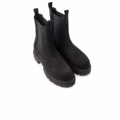 L'INTERVALLE Percé Black Nubuck WOMEN