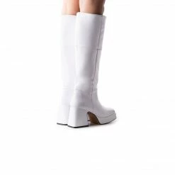 L'INTERVALLE Juju White Leather WOMEN