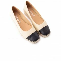 L'INTERVALLE Mansa Beige Leather