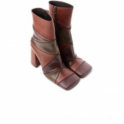 L'INTERVALLE WOMEN Redwood Brown Multi Leather