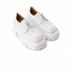 L'INTERVALLE Ginny White Leather WOMEN