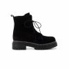 L'INTERVALLE WOMEN Woodbridge Black Suede
