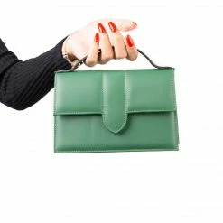 L'INTERVALLE Mini Diya Green Leather