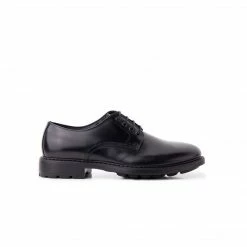 L'INTERVALLE Aries Black Leather MEN