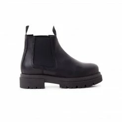 L'INTERVALLE Gatineau Black Leather WOMEN