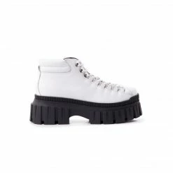 L'INTERVALLE WOMEN Cedric White Leather