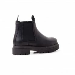 L'INTERVALLE Gatineau Black Leather WOMEN