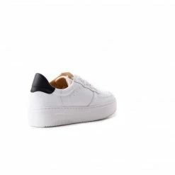 L'INTERVALLE WOMEN Tupac White/Black Leather