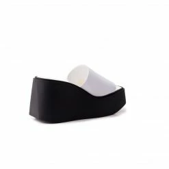 L'INTERVALLE WOMEN Rieti White Leather