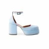 L'INTERVALLE Cambridge Light Blue Leather WOMEN