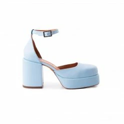 L'INTERVALLE Cambridge Light Blue Leather WOMEN