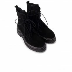 L'INTERVALLE WOMEN Woodbridge Black Suede