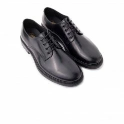 L'INTERVALLE Aries Black Leather MEN