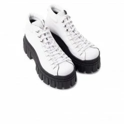 L'INTERVALLE WOMEN Cedric White Leather