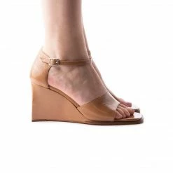 L'INTERVALLE Mariposa Camel Leather