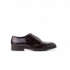 L'INTERVALLE MEN Atticus Brown Leather