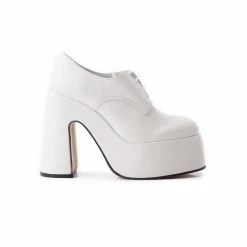 L'INTERVALLE WOMEN Beetle White Leather