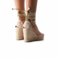 L'INTERVALLE WOMEN Floriano Nude Leather