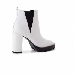 L'INTERVALLE Circa White Leather