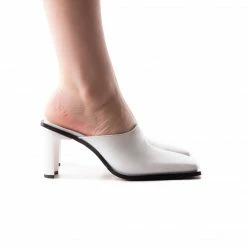 L'INTERVALLE WOMEN Aglaia White Leather