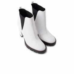 L'INTERVALLE Circa White Leather