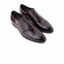 L'INTERVALLE MEN Atticus Brown Leather