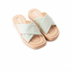 L'INTERVALLE Oda Mint Leather