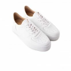 L'INTERVALLE Tupac White Leather