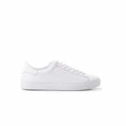 L'INTERVALLE Achilles White Leather/White Sole