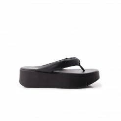 L'INTERVALLE Tobago Black Leather