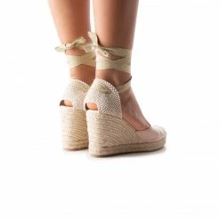 L'INTERVALLE WOMEN Elvira Nude Leather