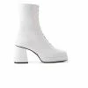 L'INTERVALLE Mather White Leather WOMEN