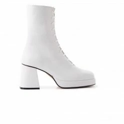 L'INTERVALLE Mather White Leather WOMEN
