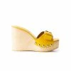 L'INTERVALLE Adore Mustard Leather WOMEN
