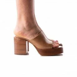 L'INTERVALLE Pachuca Camel Leather WOMEN