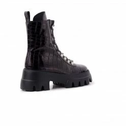L'INTERVALLE Chico Black Croco WOMEN