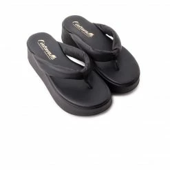 L'INTERVALLE Tobago Black Leather