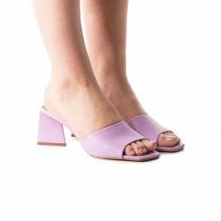 L'INTERVALLE Botella Lilac Leather