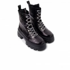 L'INTERVALLE Chico Black Croco WOMEN