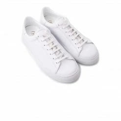 L'INTERVALLE Achilles White Leather/White Sole