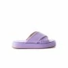 L'INTERVALLE WOMEN Oda Light Purple Leather