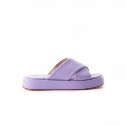 L'INTERVALLE WOMEN Oda Light Purple Leather
