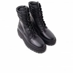 L'INTERVALLE Joliette Black Leather WOMEN