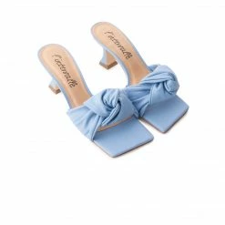 L'INTERVALLE Matanzas Blue Leather