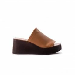 L'INTERVALLE Tresor Tan Leather WOMEN