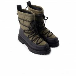 L'INTERVALLE Luisville Khaki Nylon WOMEN