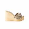 L'INTERVALLE Adore Light Khaki Leather