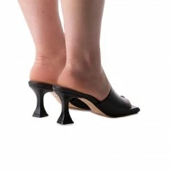 L'INTERVALLE Vinales Black Leather WOMEN